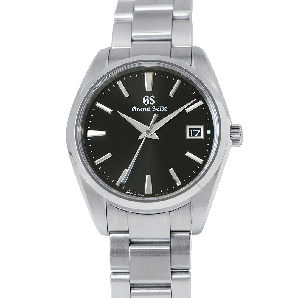 セイコー グランドセイコー ヘリテージコレクション SBGP011 SEIKO 腕時計 黒文字盤 【安心保証】 【中古】 セイコー グランドセイコー SEIKO セイコー 中古
