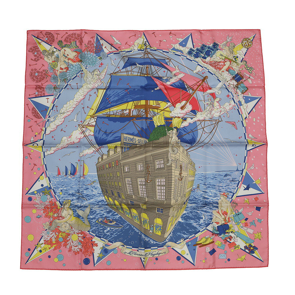 エルメス スカーフ カレ90 エルメス・フラッグシップ Hermes Flagship HERMES シルク 2024春夏 エルメス スカーフ エルメス カレ HERMES SCARF