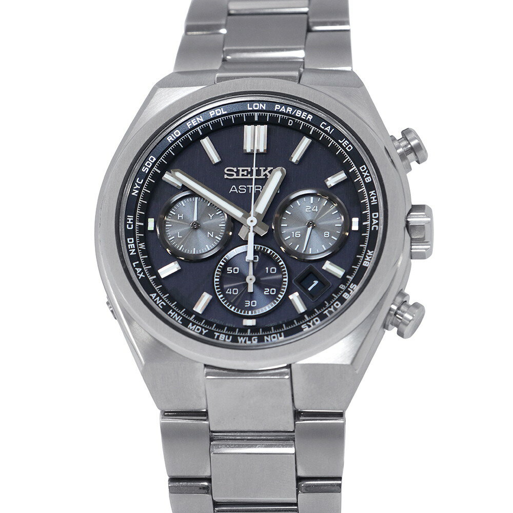 セイコー アストロン ネクスター SBXY097 SEIKO 腕時計 ソーラー電波 【安心保証】 【中古】 セイコー アストロン SEIKO セイコー 中古