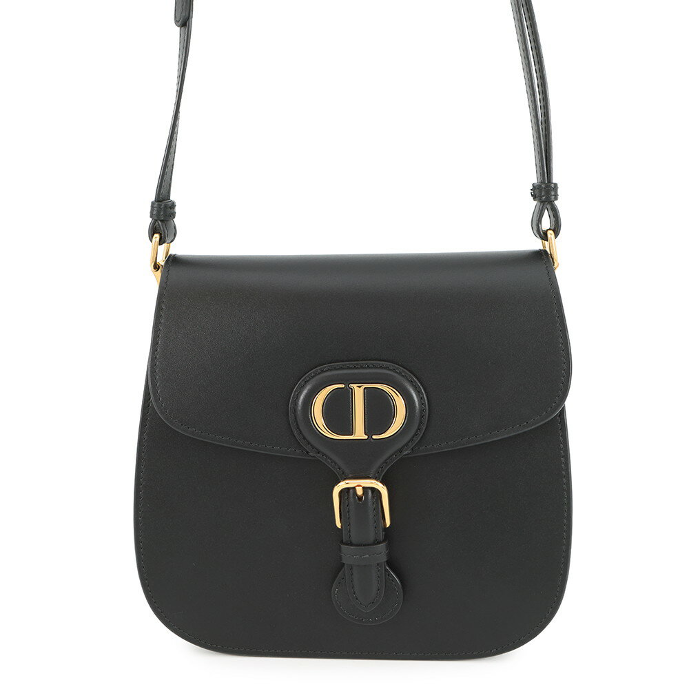 クリスチャン・ディオール ショルダーバッグ ボビー フレーム BOBBY Frame ミディアム M9333UMOF Christian Dior 黒 【安心保証】 【中古】 クリスチャン・ディオール バッグ Christian Dior BAG