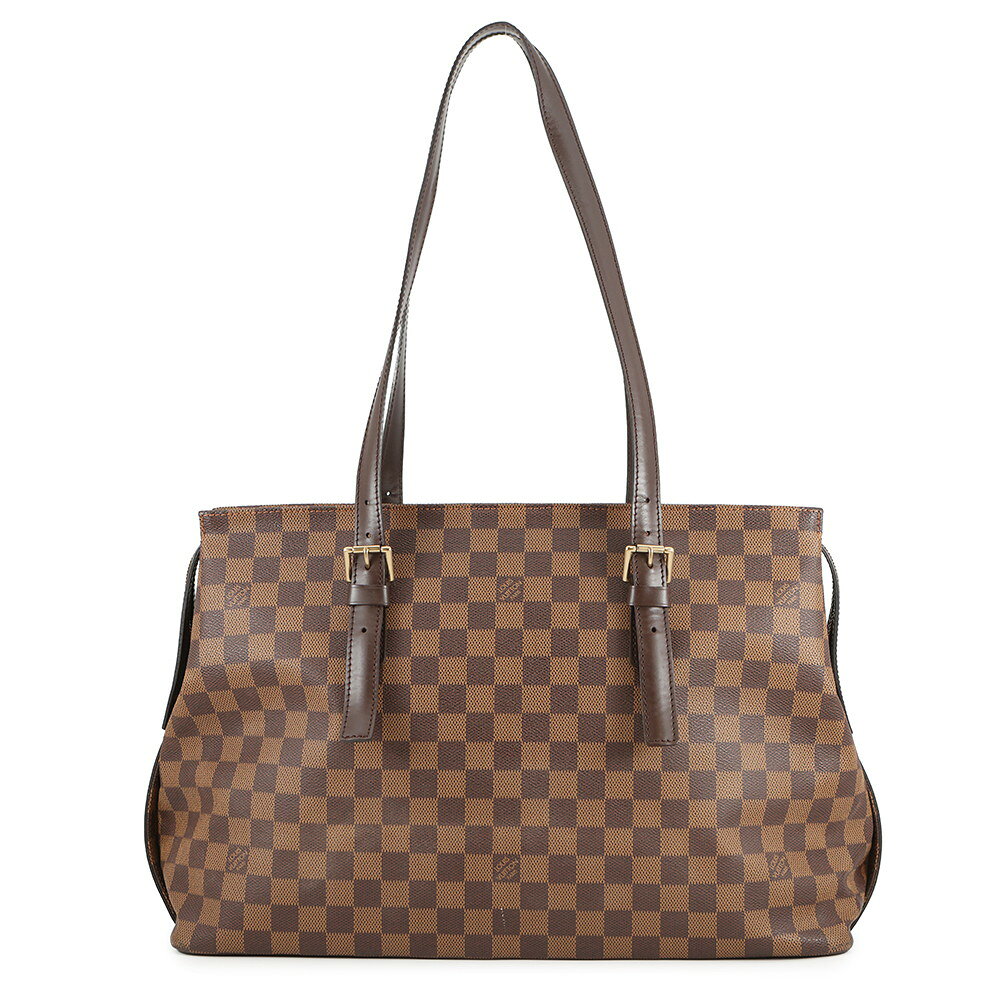 ルイヴィトン ショルダーバッグ ダミエ・エベヌ チェルシー トートバッグ N51119 LOUIS VUITTON ヴィトン バッグ 【安心保証】 【中古】 ルイヴィトン バッグ LOUIS VUITTON BAG