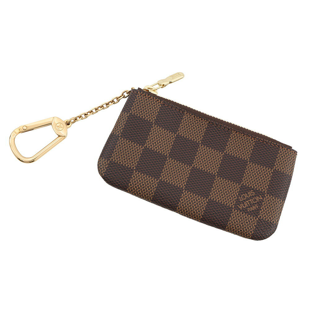 ルイヴィトン コインケース ダミエ・エベヌ ポシェット・クレ N62658 LOUIS VUITTON ヴィトン 財布 小銭入れ 【中古】 ルイ・ヴィトン ダミエ ルイ ヴィトン コインケース ルイ ヴィトン LOUIS VUITTON WALLET