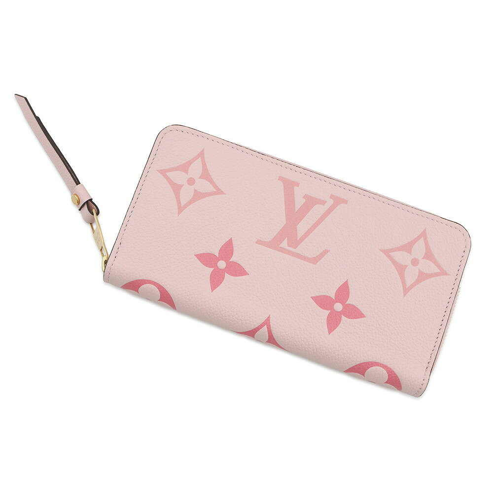N - ルイヴィトン 長財布 モノグラム・アンプラント ジッピー・ウォレット M80403 LOUIS VUITTON ヴィトン 財布 ラウンドファスナー 【中古】 ルイ・ヴィトン モノグラム ルイ ヴィトン 長財布 財布 ルイ ヴィトン LOUIS VUITTON WALLET