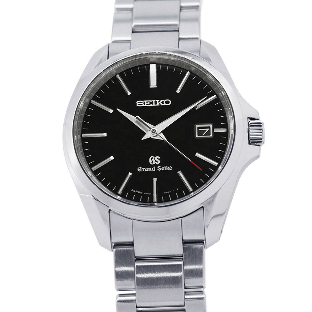 セイコー グランドセイコー マスターショップ限定 SBGX083 SEIKO 腕時計 黒文字盤 【安心保証】 【中古】 セイコー グランドセイコー SEIKO セイコー 中古