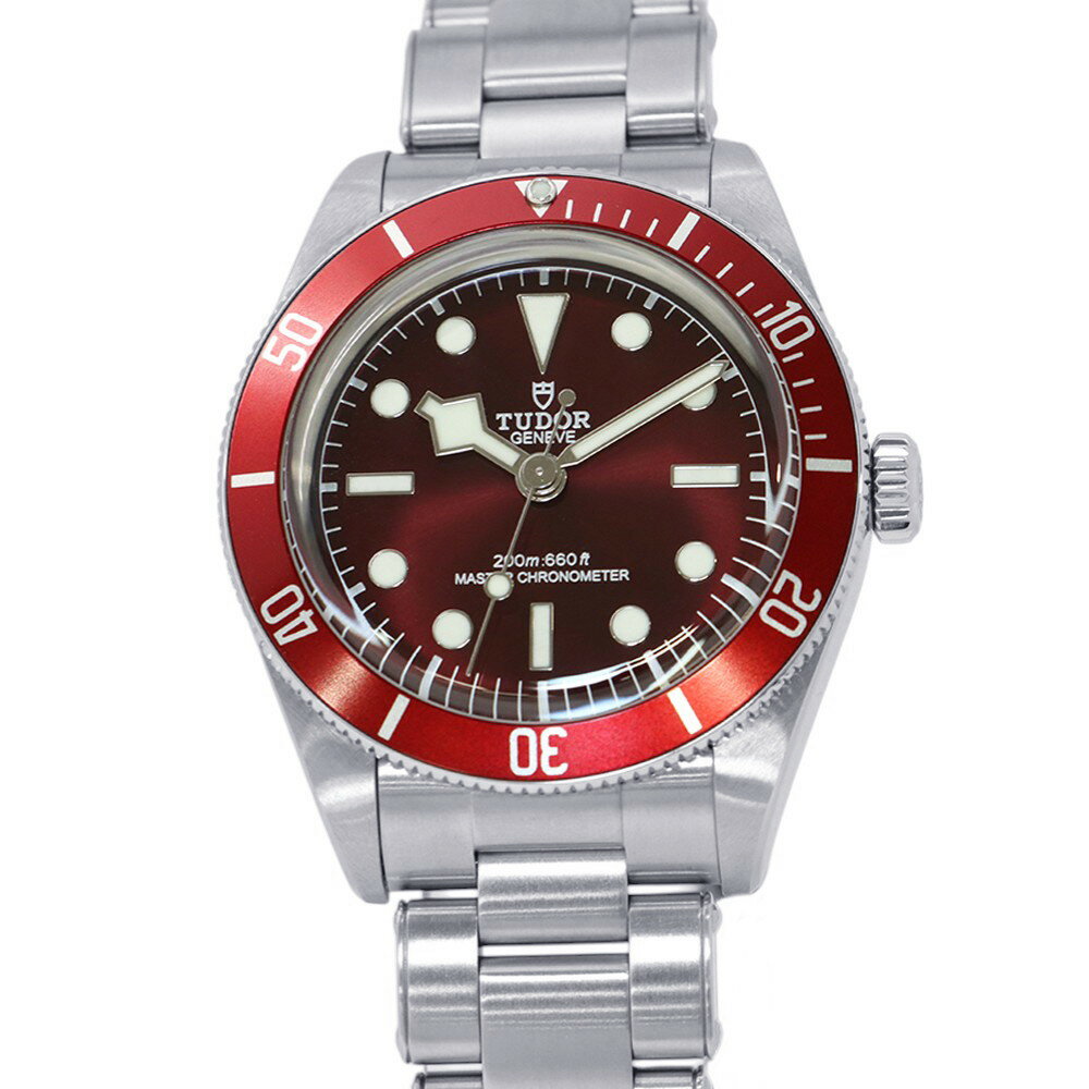 チュードル ブラックベイ58 M7939A1A0RU-0002 TUDOR チューダー 腕時計 バーガンディ文字盤 【安心保証】 【中古】 チュードル ブラックベイ TUDOR チュードル 中古