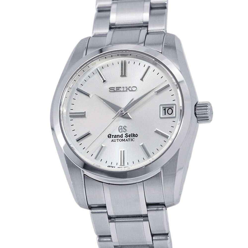 セイコー グランドセイコー メカニカル SBGR051 SEIKO 腕時計 シルバー文字盤 【安心保証】 【中古】 セイコー グランドセイコー SEIKO セイコー 中古