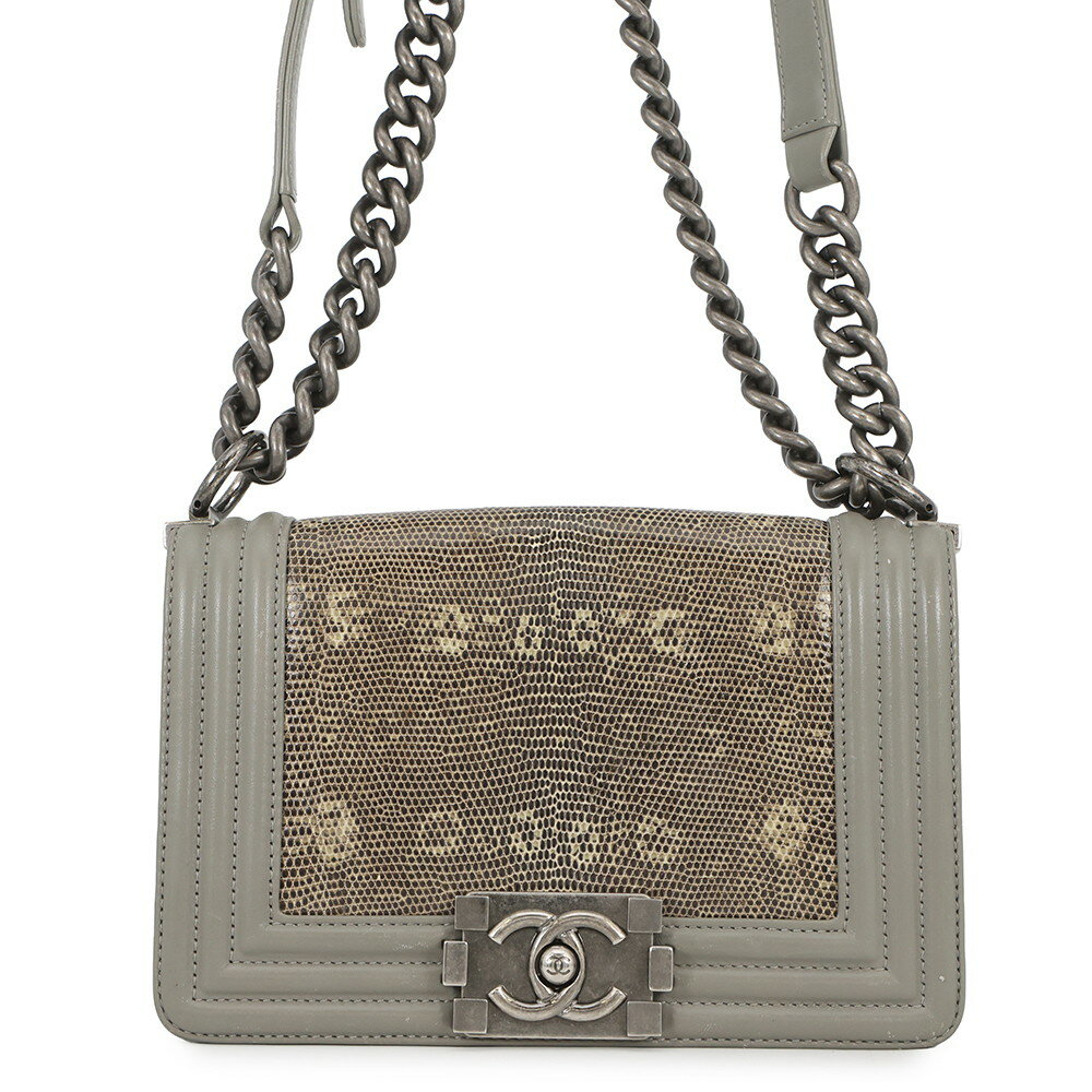 CHANEL リザード チェーンバッグ ヴィンテージ 正規品　ブラック　グリーン 楽天市場】シャネル リザード チェーン ショルダーの通販