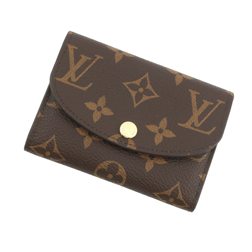 LOUIS VUITTON - ルイヴィトン コインケース モノグラム ポルトモネ・ロザリ M62361 LOUIS VUITTON ヴィトン 財布 小銭入れ 【中古】 ルイ・ヴィトン モノグラム ルイ ヴィトン コインケース LOUIS VUITTON WALLET