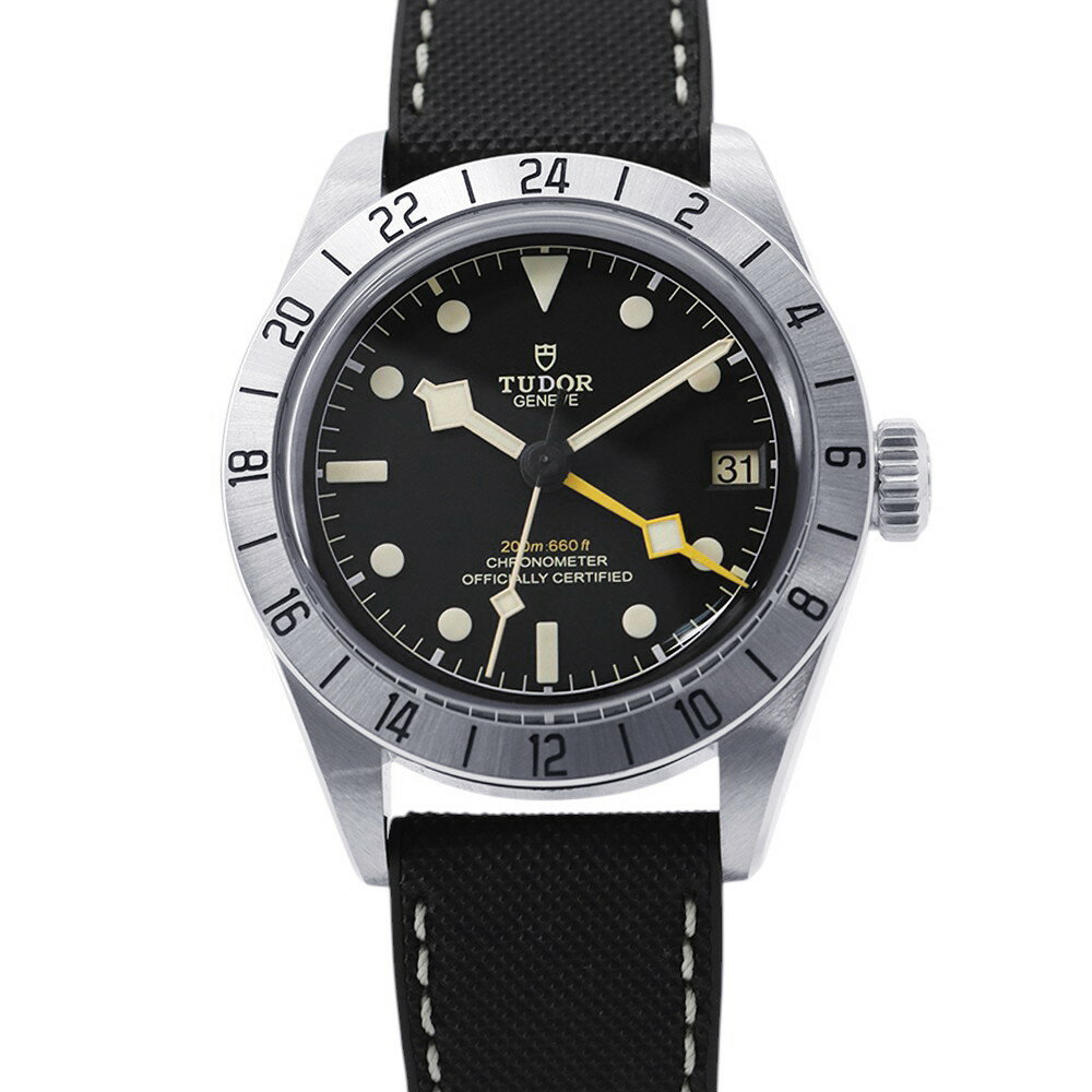 チュードル ブラックベイ プロ M79470-0003 TUDOR チューダー 腕時計 黒文字盤 【安心保証】 【中古】 チュードル ブラックベイ TUDOR チュードル 中古