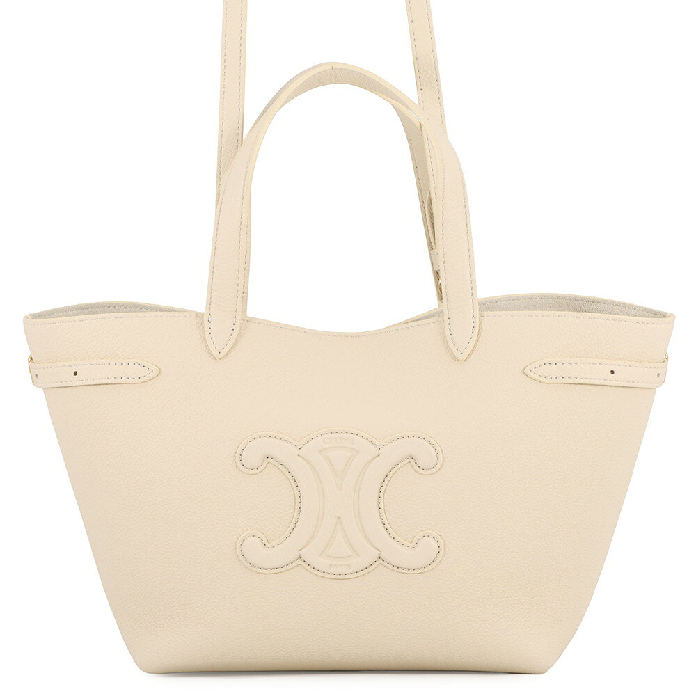 CELINE - セリーヌ ハンドバッグ キュイルトリオンフ ミニ カバ アナイス 121743 CELINE 2way 【中古】 セリーヌ バッグ CELINE BAG