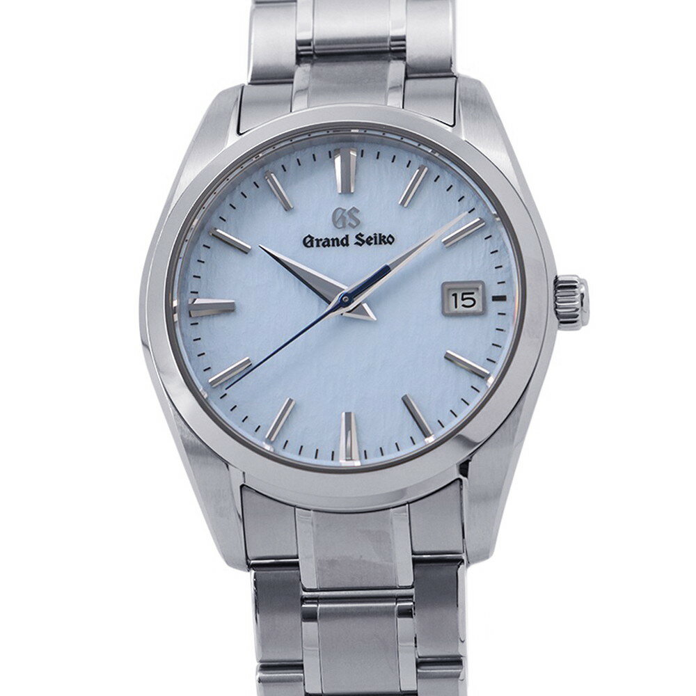 セイコー グランドセイコー ヘリテージコレクション SBGX357 SEIKO 腕時計 ライトブルー文字盤 雪白ブルー 【中古】 セイコー グランドセイコー SEIKO セイコー 中古