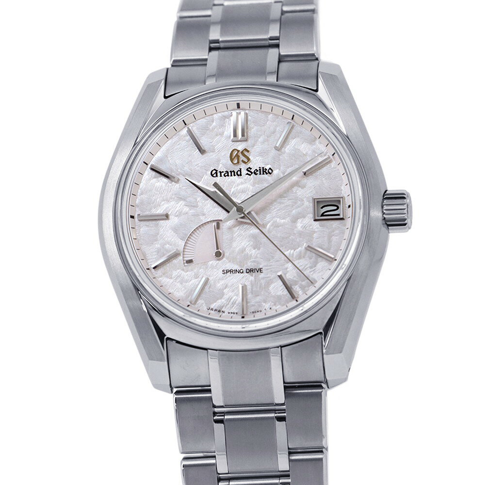 セイコー グランドセイコー ヘリテージコレクション SBGA413 SEIKO 花筏 グレイッシュピンク文字盤 【中古】 セイコー グランドセイコー SEIKO セイコー 中古