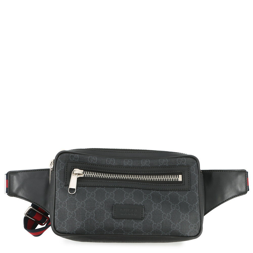 gucci///////////////\\\\\\\\\\\\\\\\\\\\\\\\\\\\\\\' - グッチ ボディバッグ GGスプリーム 474293 GUCCI ウエストバッグ メンズ 黒 【安心保証】 【中古】 グッチ バッグ メンズ GUCCI BAG