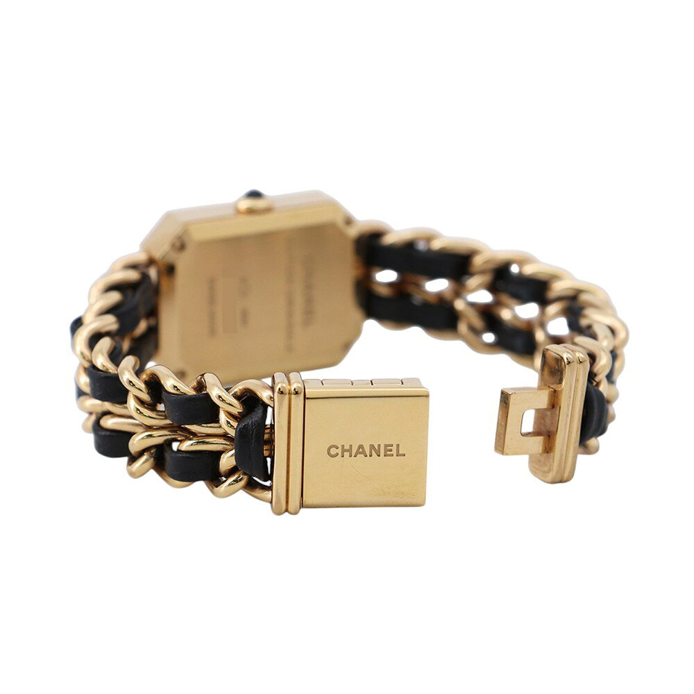 シャネル プルミエール オリジナルエディション M H6951 CHANEL 腕時計 黒文字盤 ...