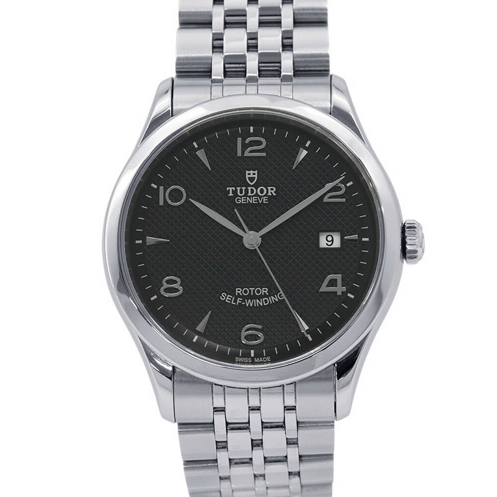 チュードル 1926 91550 TUDOR チューダー 腕時計 黒文字盤 【安心保証】 【中古】 チュードル 1926 TUDOR チュードル 中古