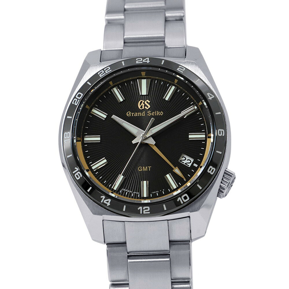 セイコー グランドセイコー スポーツ コレクション 140周年記念モデル 世界2021本限定 SEIKO 腕時計 黒文字盤 【安心保証】 【中古】 セイコー グランドセイコー SEIKO セイコー 中古