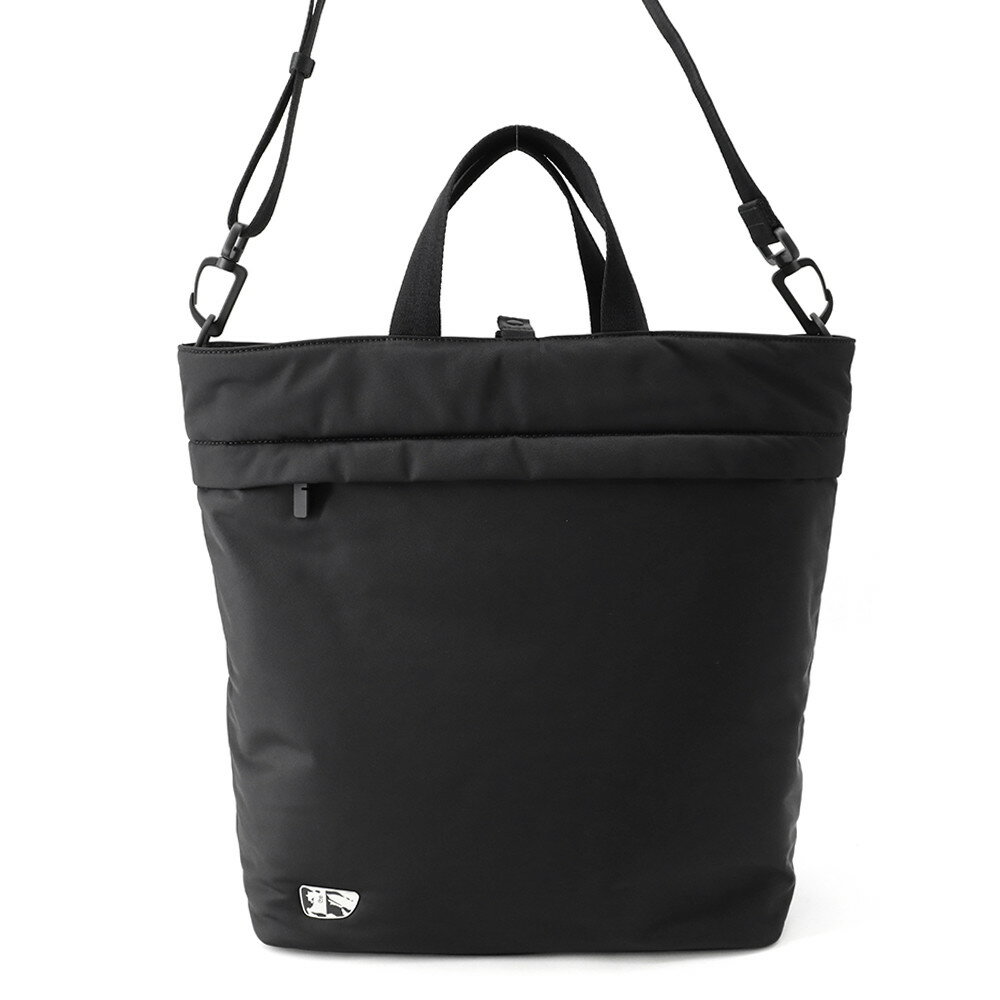 Rakuten - バーバリー トートバッグ シールド N/S トート ナイロン 81025151 BURBERRY 2way 黒 【安心保証】 【中古】 バーバリー バッグ BURBERRY BAG
