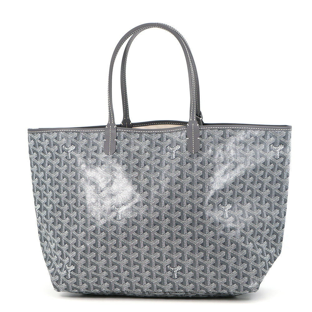 Rakuten - ゴヤール トートバッグ サンルイPM PVC/レザー STLOUIPMLTY51CL51P GOYARD ポーチ付き ゴヤール バッグ GOYARD BAG