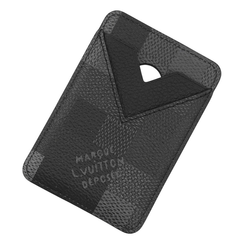 Rakuten - ルイヴィトン カードケース ダモフラージュ マグセーフ ポルト カルト・マグネット M15097 LOUIS VUITTON 黒 ルイヴィトン iphoneアクセサリー ルイヴィトン MagSafe LOUIS VUITTON