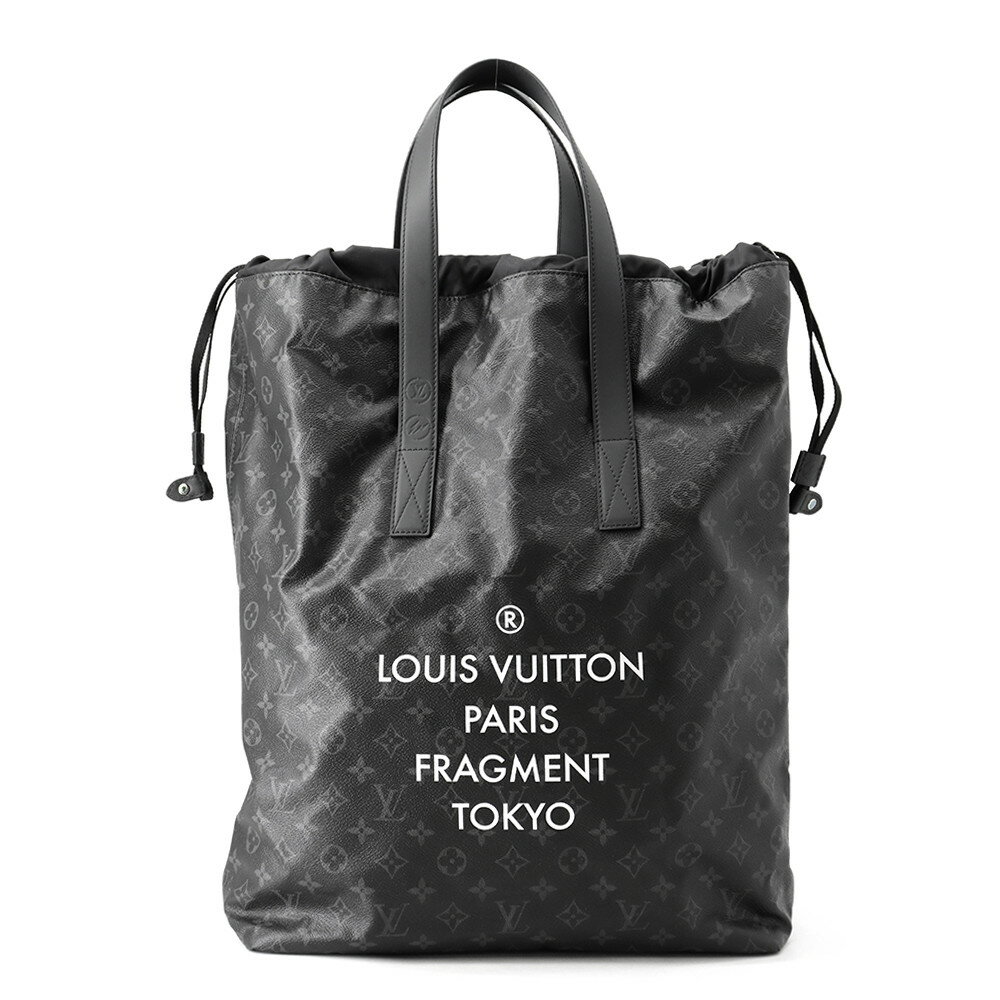 Rakuten - ルイヴィトン トートバッグ モノグラム・エクリプス カバ・ライト フラグメント M43417 LOUIS VUITTON fragment design 藤原ヒロシ 【中古】 ルイ・ヴィトン モノグラム バッグ LOUIS VUITTON BAG