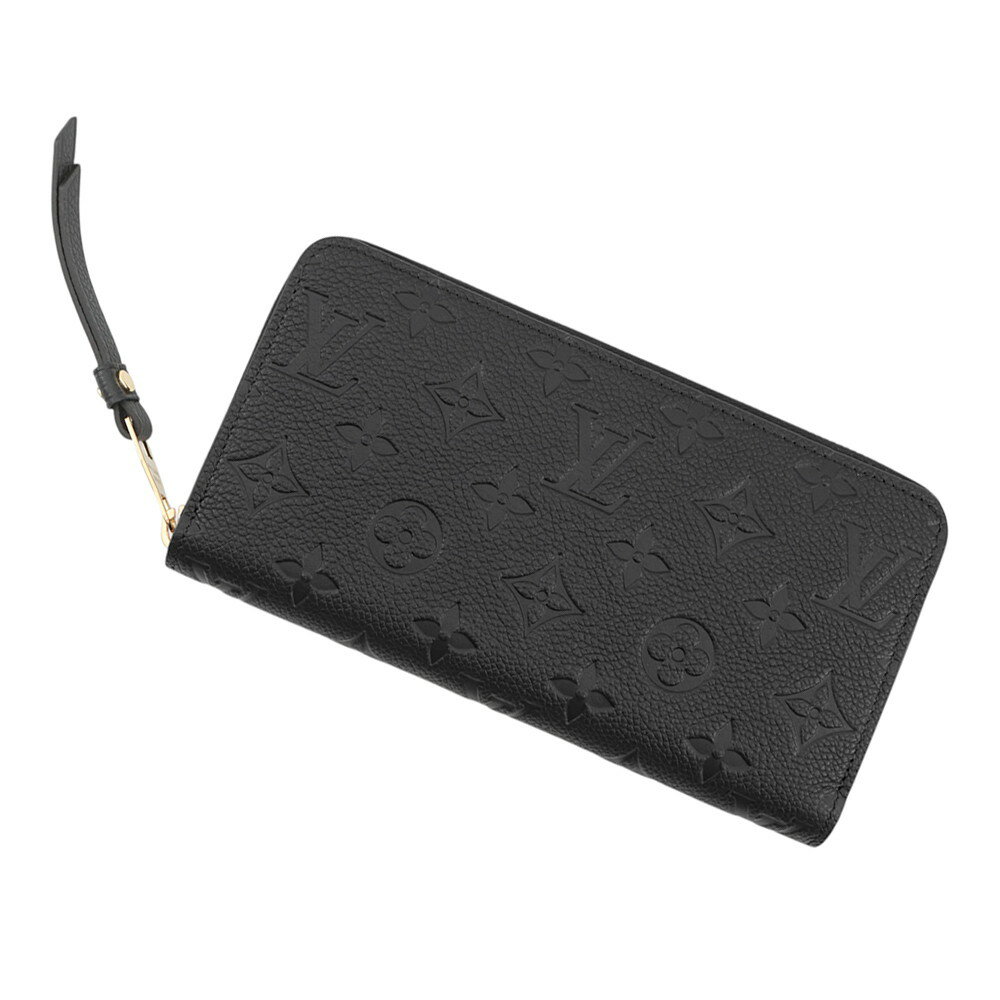 乐天商城 - ルイヴィトン 長財布 モノグラム・アンプラント ジッピー・ウォレット M61864 LOUIS VUITTON 黒 ブラック 【中古】 ルイ・ヴィトン 財布 ルイ ヴィトン LOUIS VUITTON