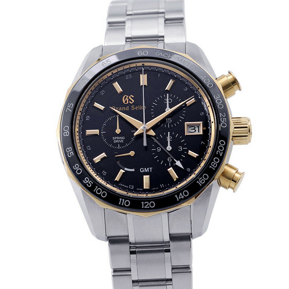 Rakuten - セイコー グランドセイコー スポーツコレクション クロノグラフ パワーリザーブ SBGC242 SEIKO 腕時計 ネイビー文字盤 【安心保証】 【中古】 セイコー グランドセイコー SEIKO セイコー 中古