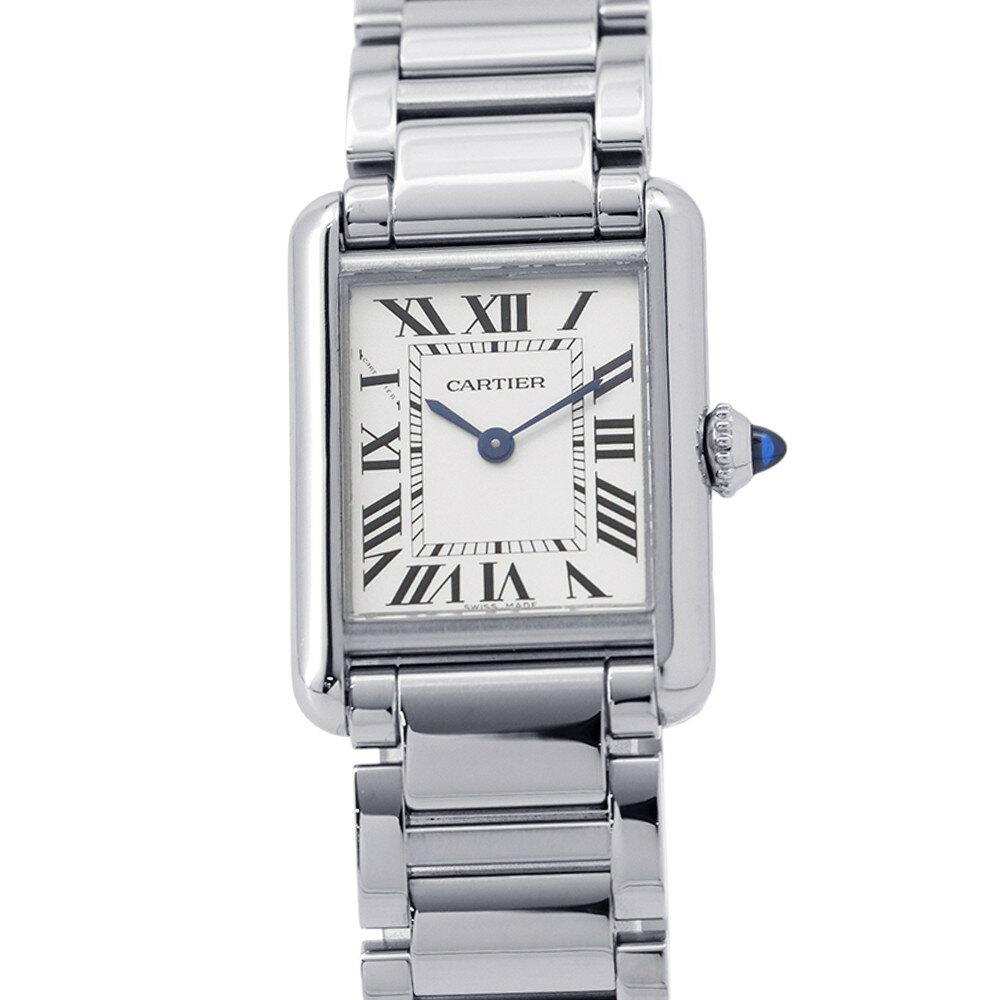 Rakuten - カルティエ タンク マスト SM WSTA0051 Cartier 腕時計 シルバー文字盤 クォーツ 【安心保証】 【中古】 カルティエ タンク マスト Cartier カルティエ 中古