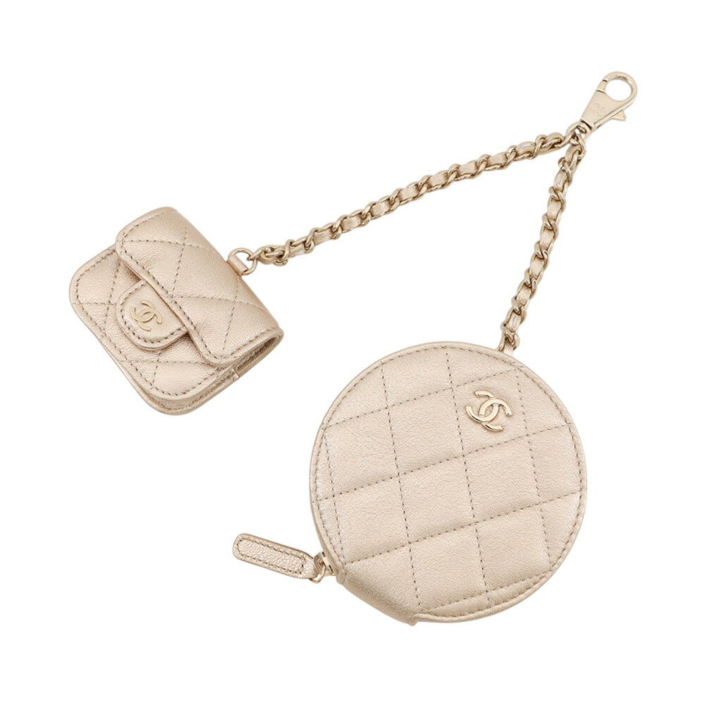Rakuten - シャネル ノベルティ コインケース Airpodsproケース ラムスキン CHANEL 2024年イヤーズギフト シャネル ノベルティ CHANEL