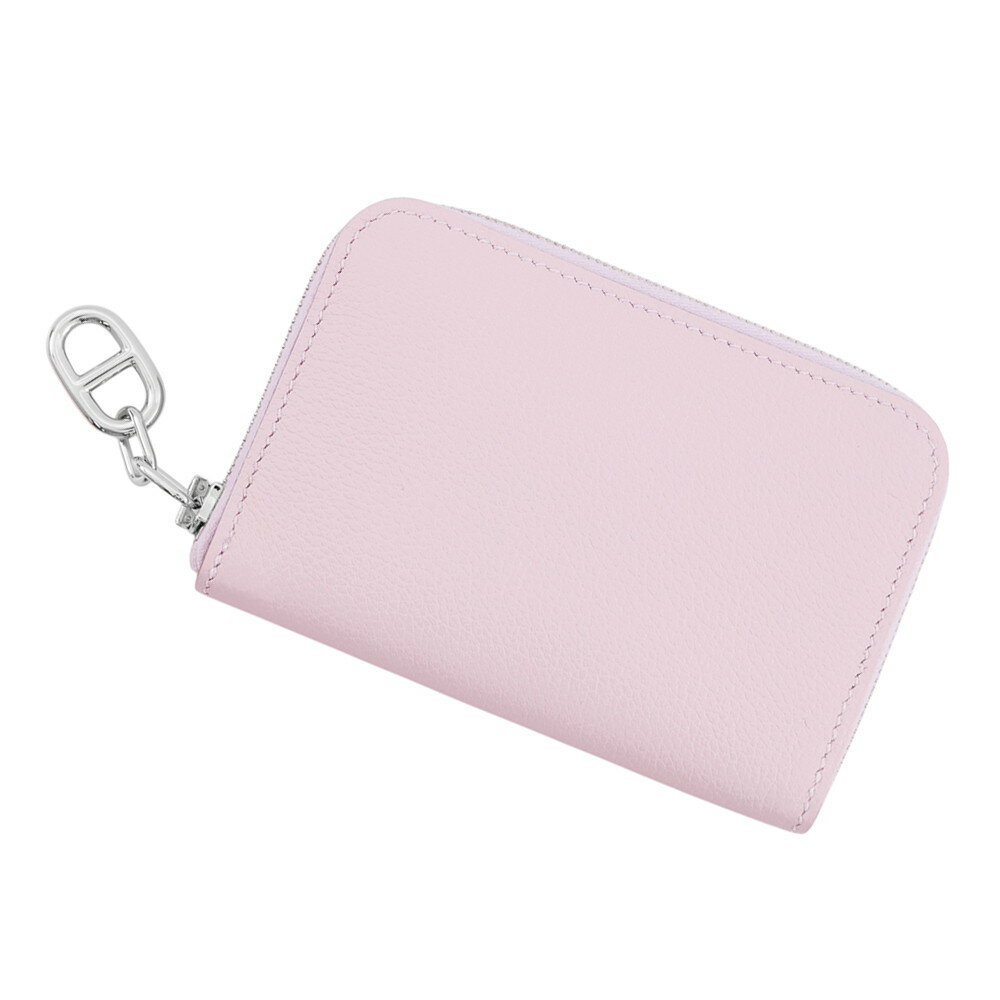 乐天商城 - エルメス コインケース ジップアンゴー コンパクト モーヴペール/シルバー金具 エバーカラー B刻印 財布 【中古】 エルメス 財布 エルメス 小銭入れ HERMES WALLET