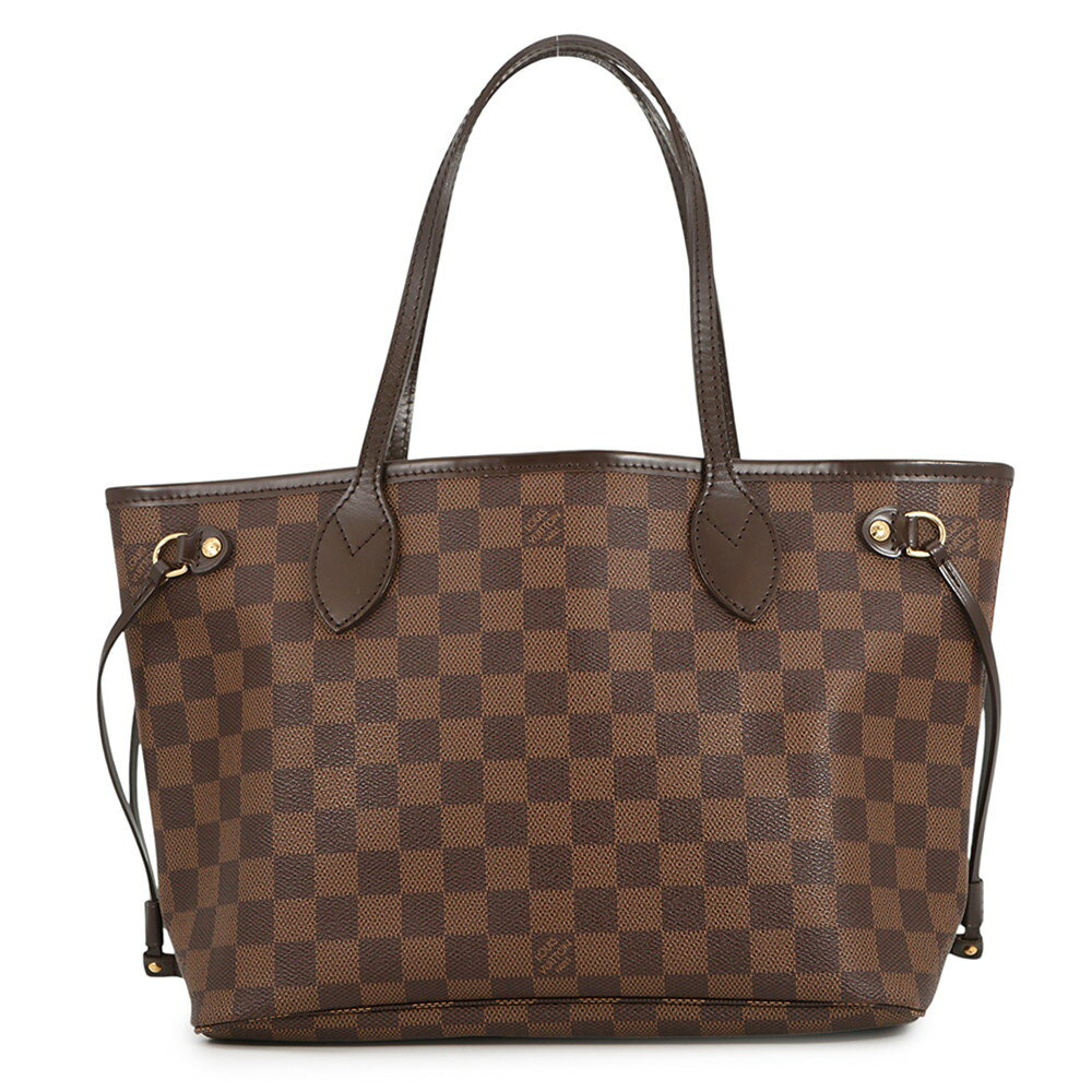 Rakuten - ルイヴィトン トートバッグ ダミエ・エベヌ ネヴァーフル PM N51109 LOUIS VUITTON ヴィトン バッグ 【安心保証】 【中古】 ルイ・ヴィトン ダミエ ルイ ヴィトン バッグ ルイ ヴィトン LOUIS VUITTON BAG