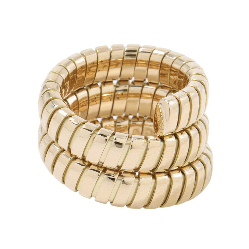 ブルガリ リング トゥボガス K18YGイエローゴールド サイズ約10号 BVLGARI 指輪 ジュエリー 【安心保証】 【中古】 ブルガリ トゥボガス BVLGARI 中古(4.0)