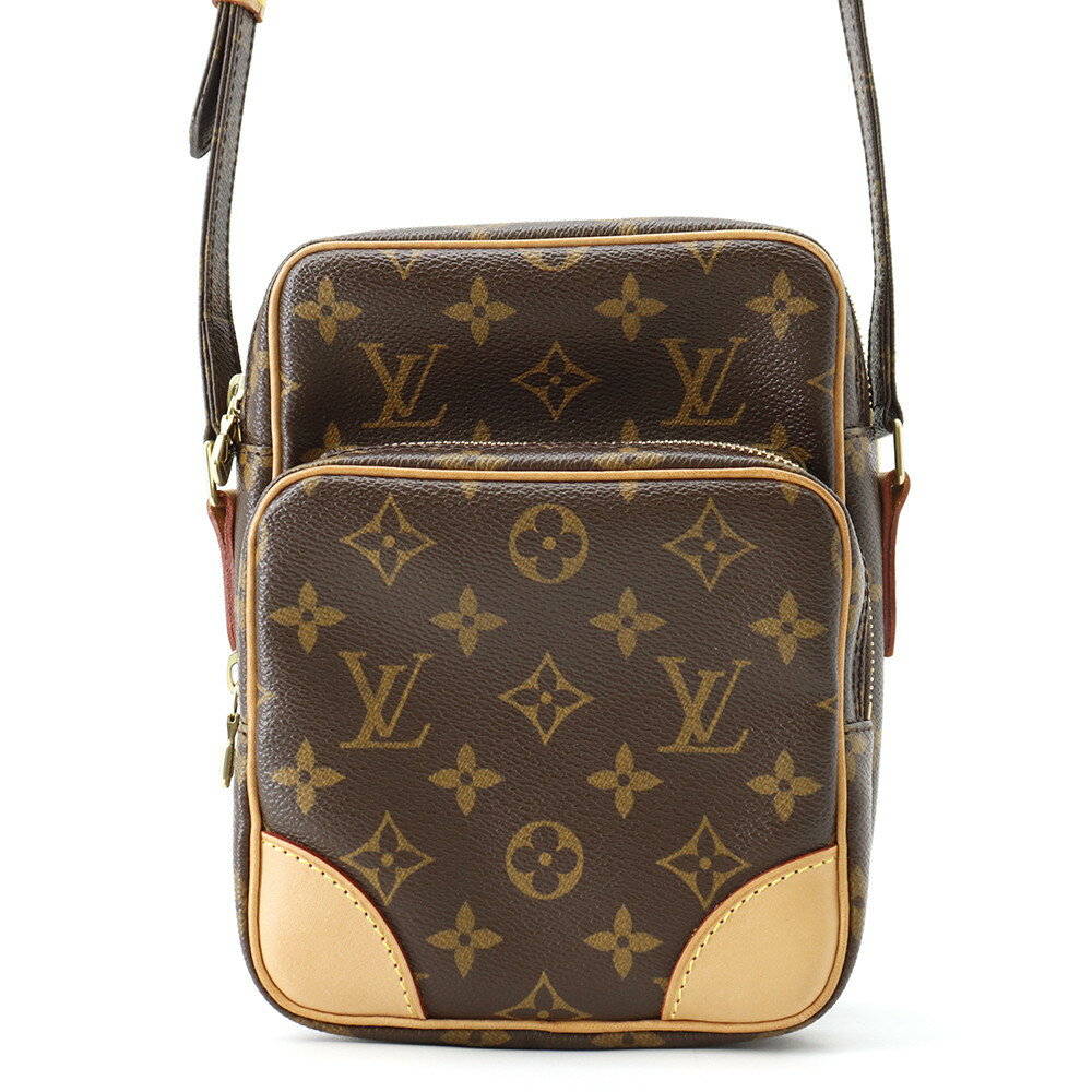 乐天商城 - ルイヴィトン ショルダーバッグ モノグラム アマゾン M45236 LOUIS VUITTON ヴィトン バッグ 斜め掛け クロスボディ 【安心保証】 【中古】 ルイ・ヴィトン モノグラム ルイ ヴィトン バッグ レディース LOUIS VUITTON BAG