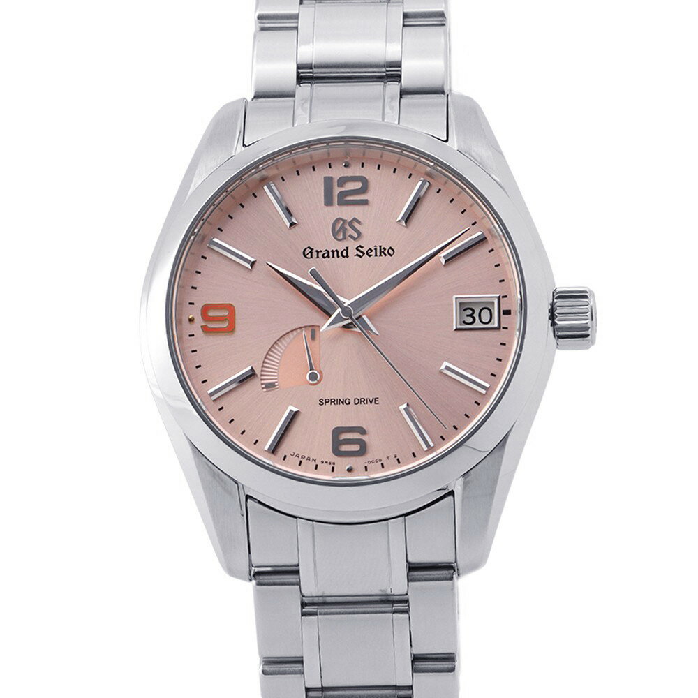 セイコー グランドセイコー 秋元康プロデュース AJHH特別限定モデル 限定500本 SBGA371 SEIKO 腕時計 シャイニーブロンズ文字盤 【安心保証】 【中古】 セイコー グランドセイコー SEIKO セイコー 中古