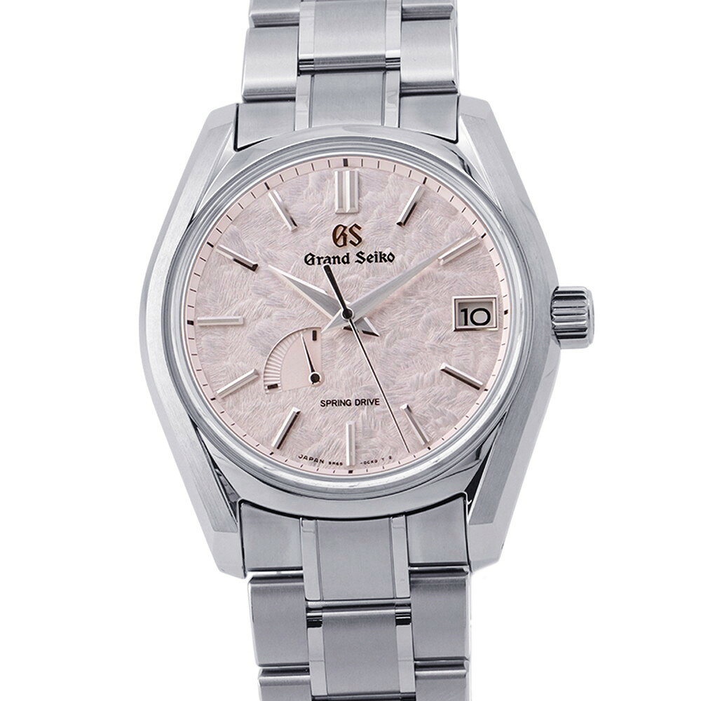 セイコー グランドセイコー ヘリテージコレクション SBGA443 SEIKO 花筏 グレイッシュピンク文字盤 【中古】 セイコー グランドセイコー SEIKO セイコー 中古