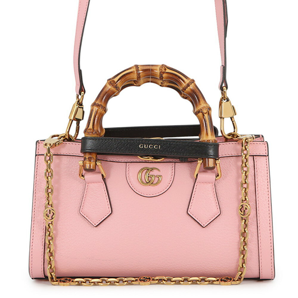乐天商城 - グッチ ハンドバッグ ダイアナ スモール レザー 735153 GUCCI 2wayショルダーバッグ 【安心保証】 【中古】 グッチ バッグ レディース GUCCI BAG