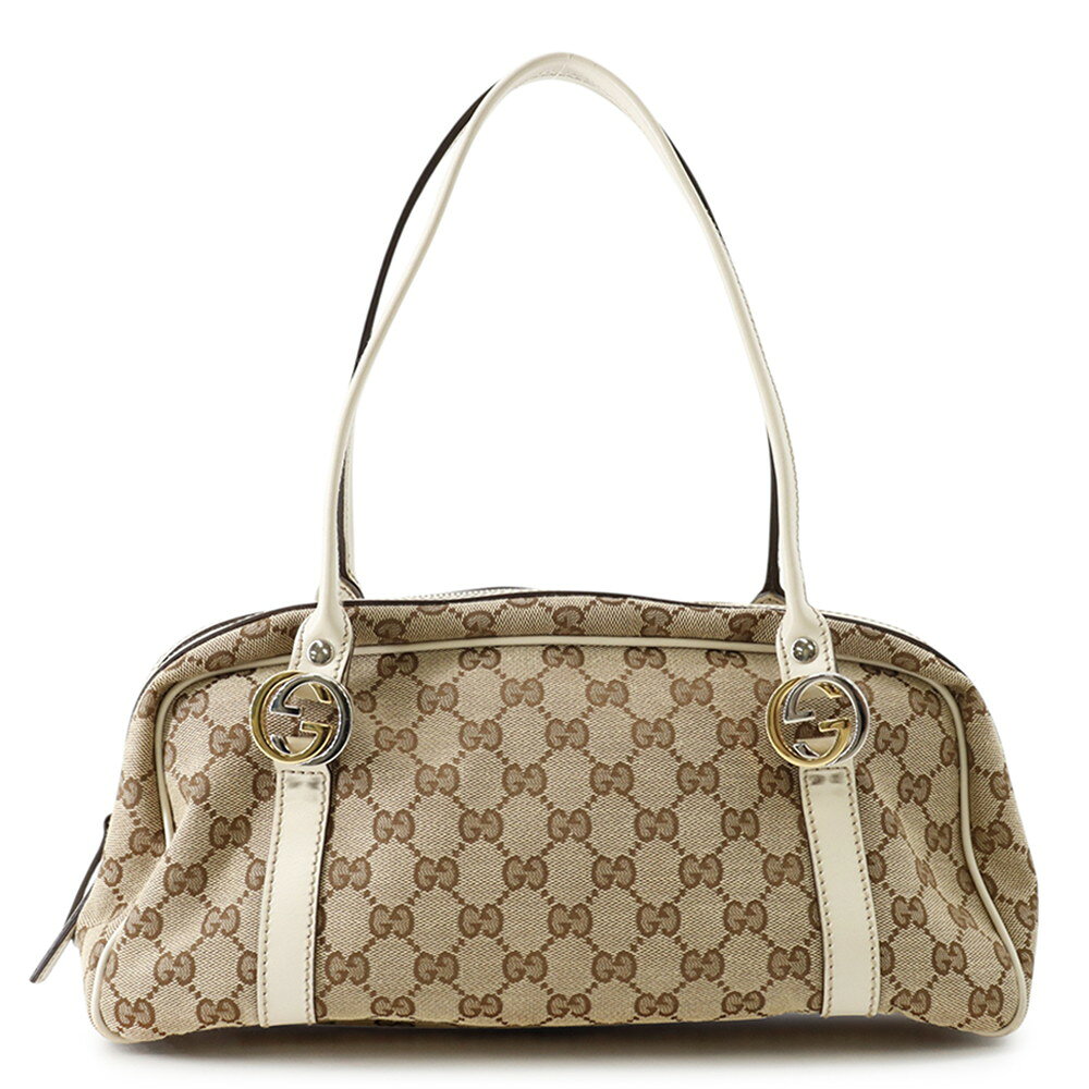乐天商城 - グッチ ショルダーバッグ GGキャンバス 232958 GUCCI バッグ 【安心保証】 【中古】 グッチ バッグ グッチ GUCCI BAG
