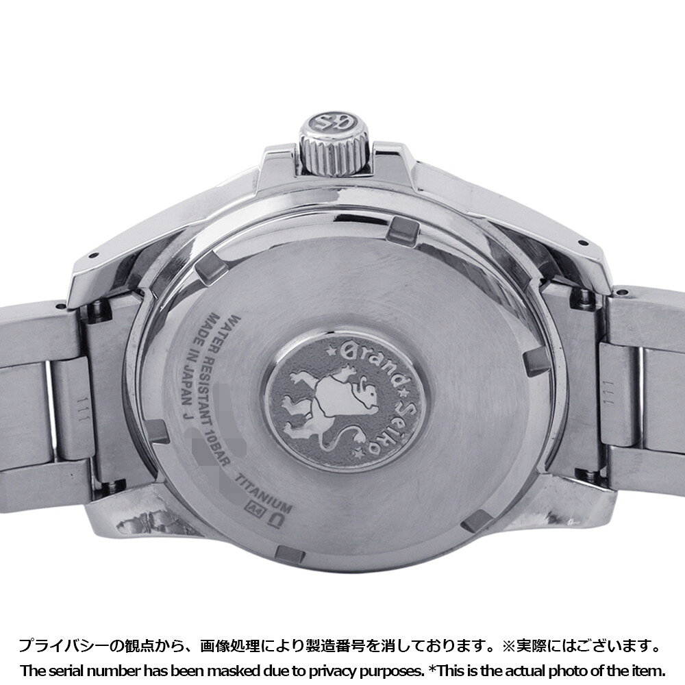 セイコー グランドセイコー ヘリテージコレクション SBGA281 SEIKO 腕時計 グレー文字盤 安心保証 中古 grare-11648602 ギャラリーレア楽天市場店 サンプル画像3