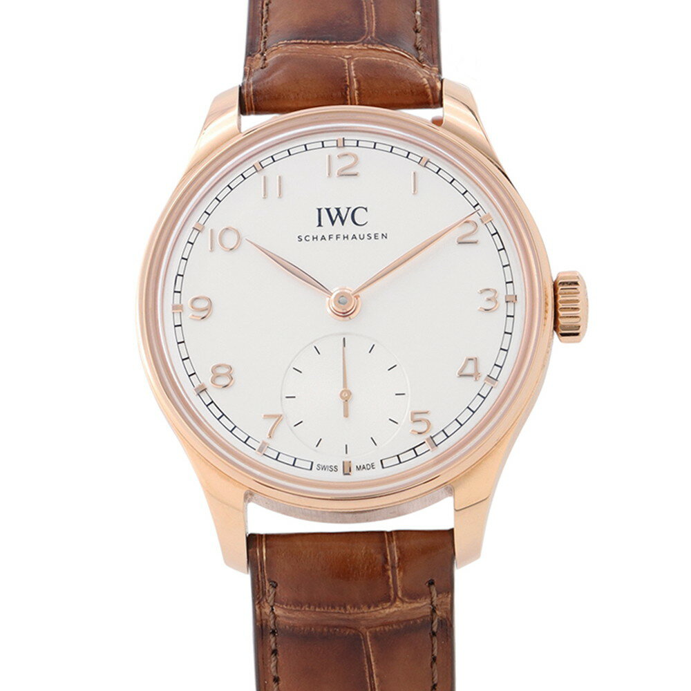 IWC ポルトギーゼ オートマティック 40 IW358404 腕時計 シルバー文字盤 【安心保証】 【中古】 IWC ポルトギーゼ IWC 中古