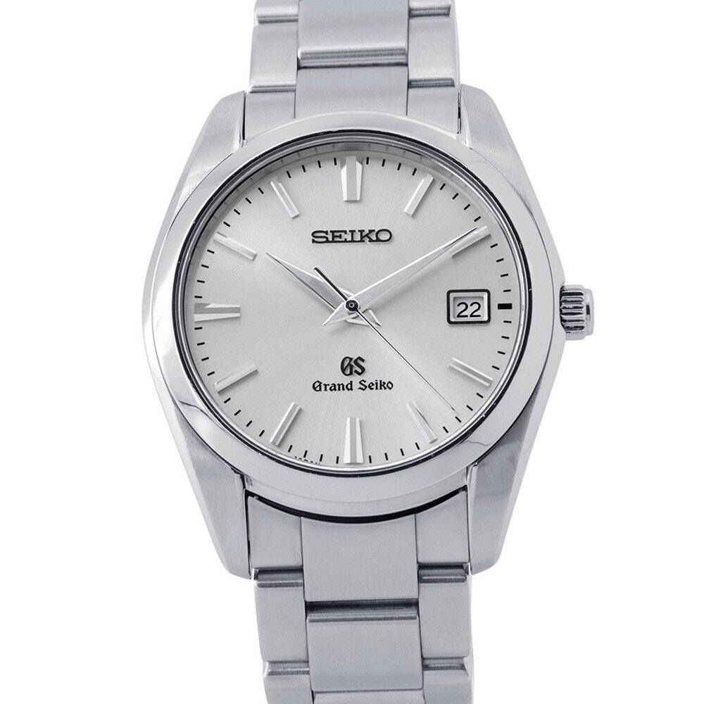 セイコー グランドセイコー ヘリテージコレクション SBGX063 SEIKO 腕時計 シルバー文字盤 【安心保証】 【中古】 セイコー グランドセイコー SEIKO セイコー 中古