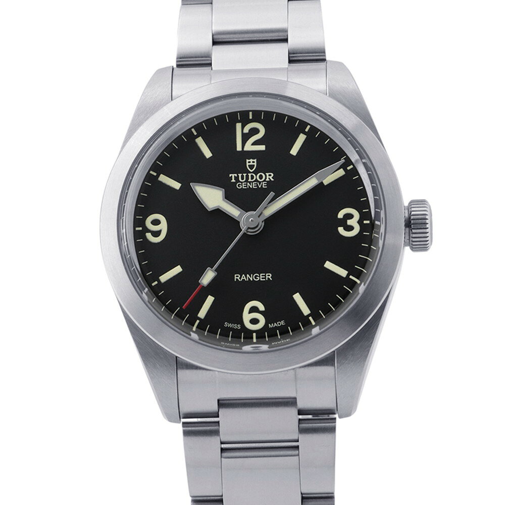 チュードル レンジャー M79950-0001 TUDOR 腕時計 チューダー 黒文字盤 【安心保証】 【中古】 チュードル レンジャー TUDOR チュードル 中古