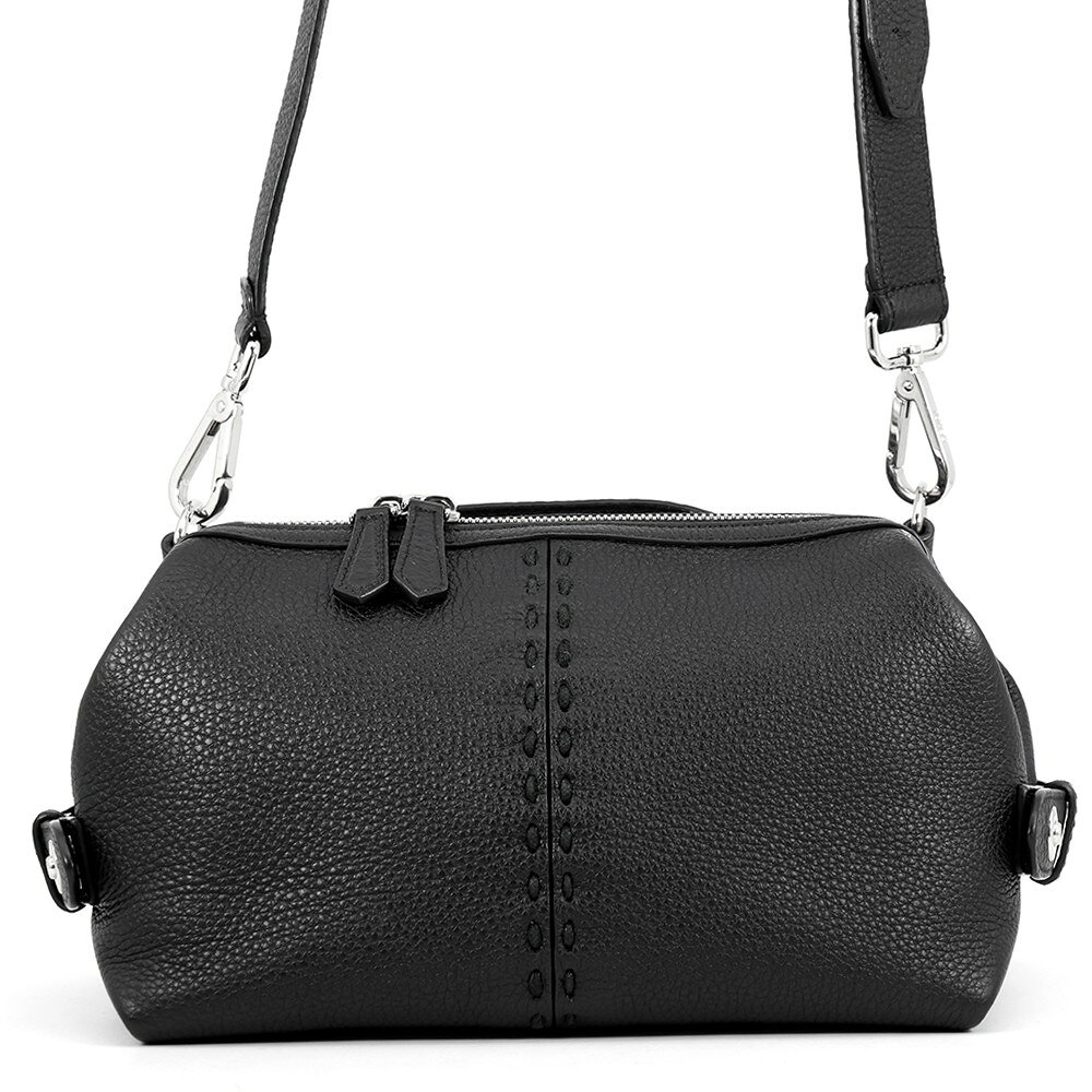 フェンディ ハンドバッグ セレリア シエスタ スモール 7VA639 FENDI 2way 黒 中古 フェンディ バッグ FENDI BAG