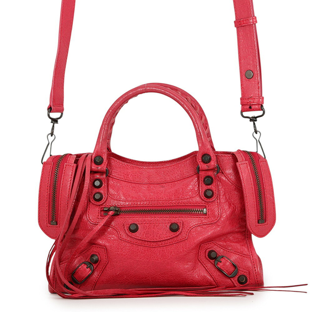 バレンシアガ ハンドバッグ クラシック ミニ シティ レザー 300295 BALENCIAGA 2way 中古 バレンシアガ バッグ BALENCIAGA BAG