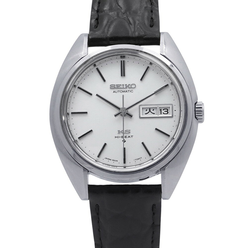 セイコー キングセイコー ハイビート 5626-7080 SEIKO 腕時計 シルバー文字盤 【安心保証】 【中古】 セイコー キングセイコー SEIKO セイコー 中古