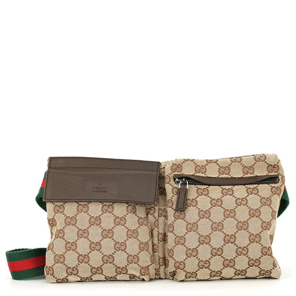 楽天市場】グッチ gucci ggキャンバス ウエストポーチ 28566の通販