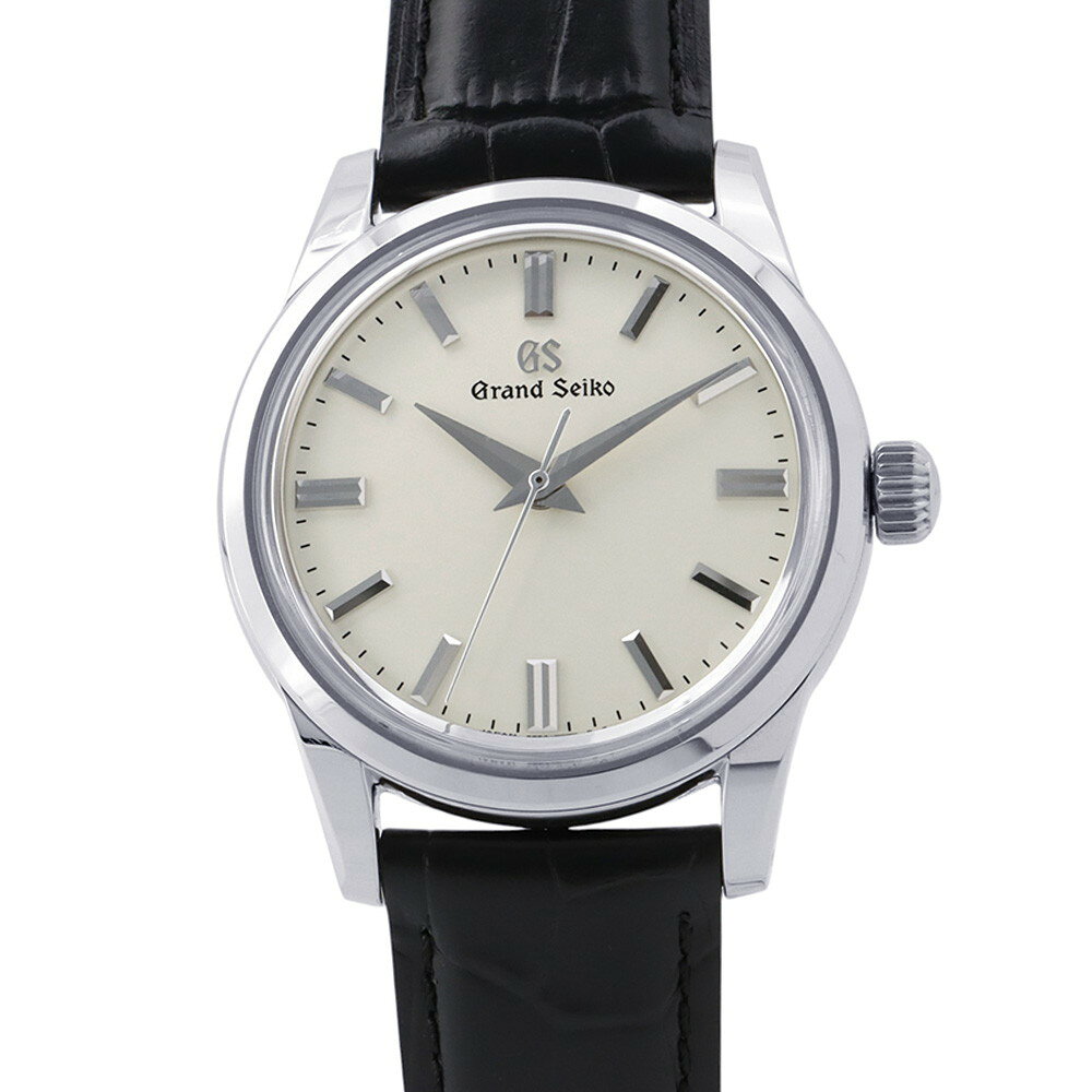 セイコー グランドセイコー エレガンスコレクション 9Sメカニカル SBGW231 SEIKO 腕時計 アイボリー文字盤 【安心保証】 【中古】 セイコー グランドセイコー SEIKO セイコー 中古