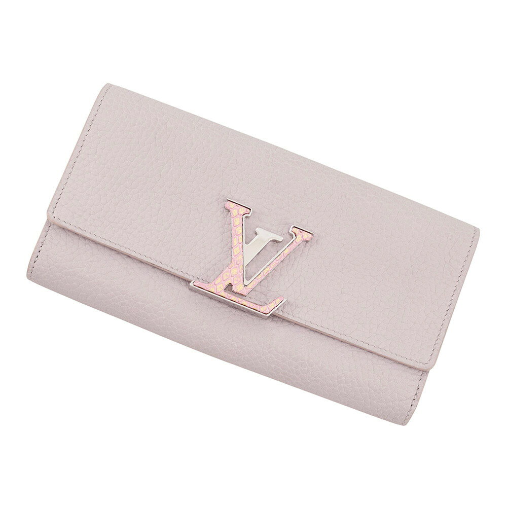 【最安】LV ポルトフォイユ カプシーヌ　パイソン二つ折り長財布　N90129 楽天市場】ルイヴィトン ポルトフォイユ・カプシーヌ パイソンの通販