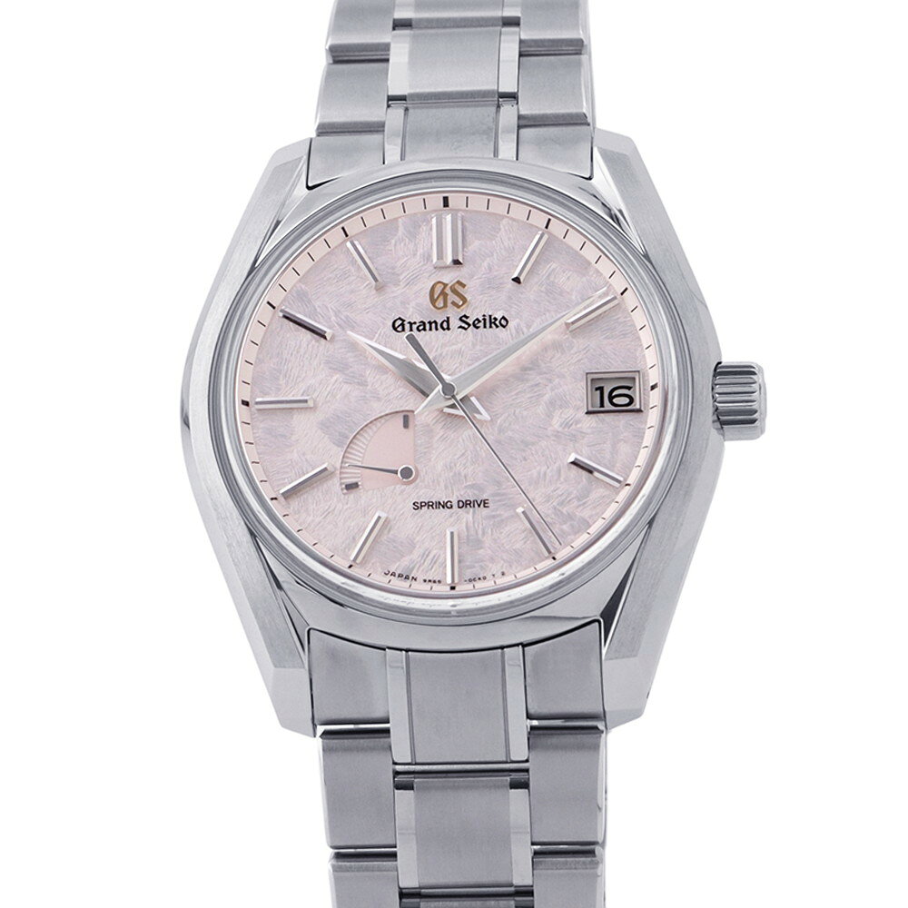 セイコー グランドセイコー ヘリテージコレクション SBGA443 SEIKO 花筏 グレイッシュピンク文字盤 【中古】 セイコー グランドセイコー SEIKO セイコー 中古
