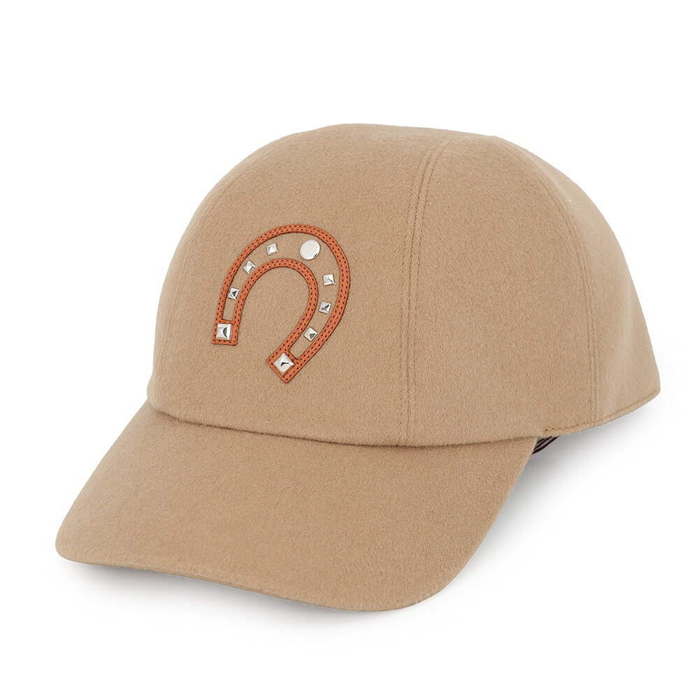 エルメス キャップ デイヴィス・ラッキー カシミヤ サイズ58 HERMES 帽子 【中古】...