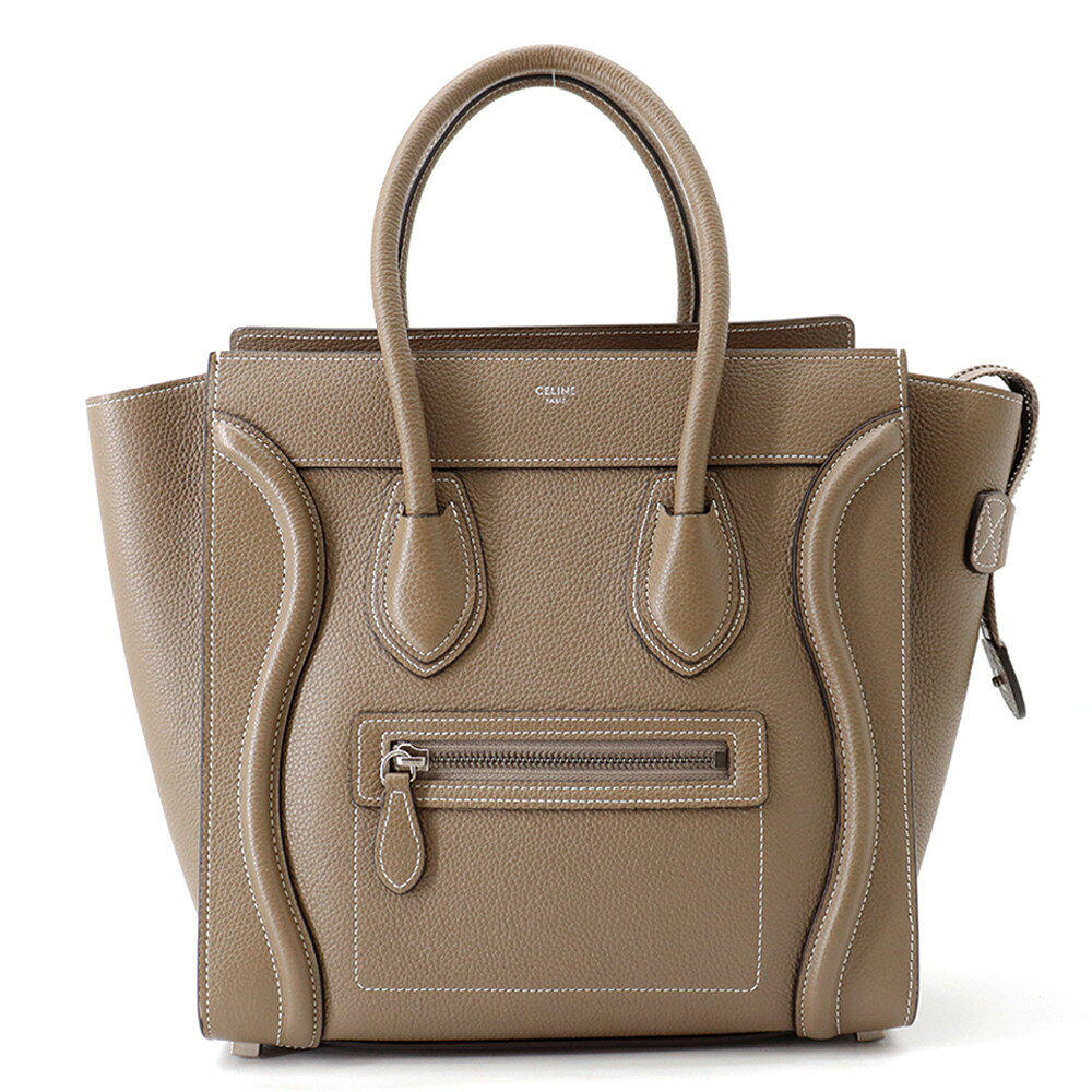 セリーヌ ハンドバッグ ラゲージ マイクロ ショッパー 167793DRU CELINE 中古 セリーヌ バッグ CELINE BAG