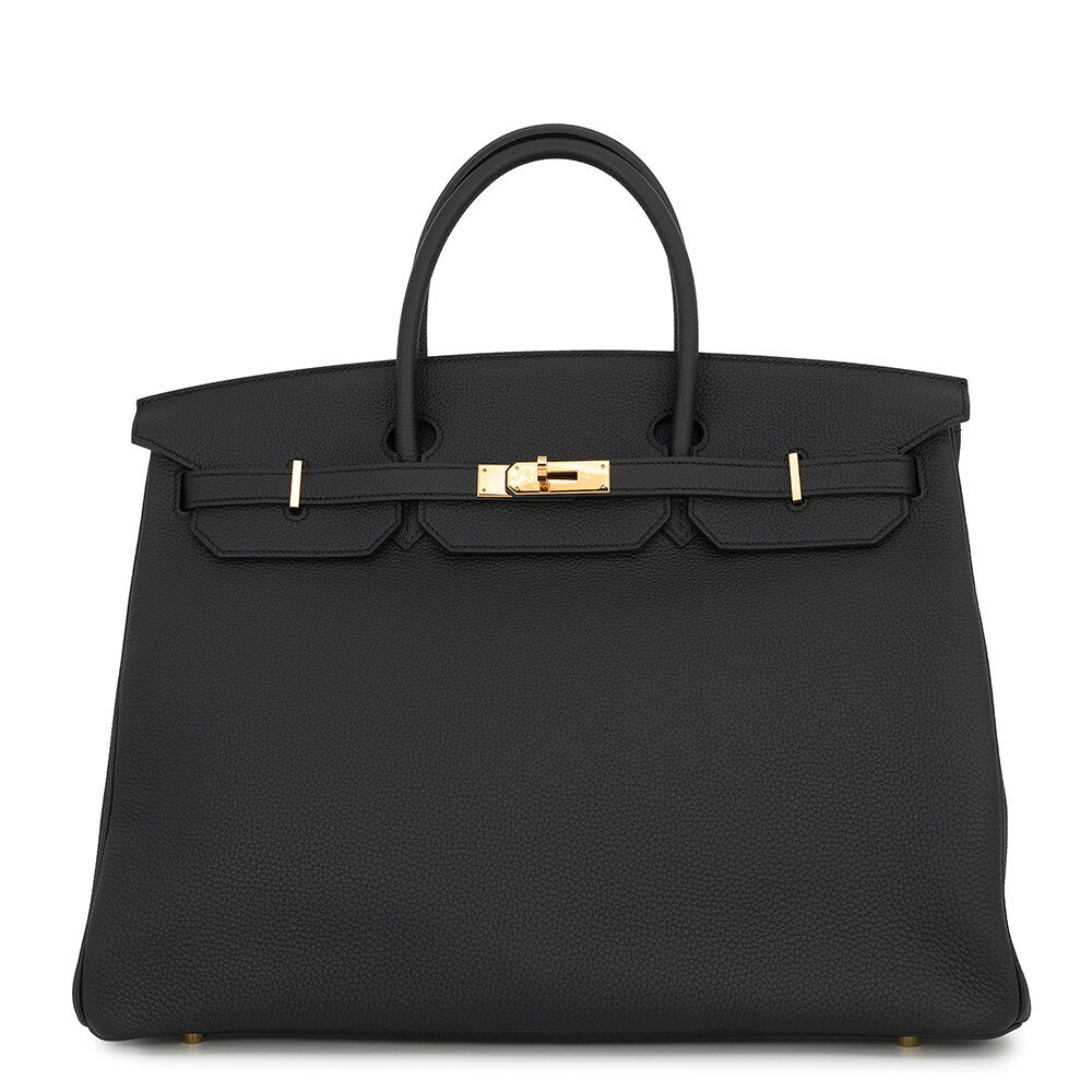 エルメス バーキン40 ブラック/ゴールド金具 トゴ C刻印 HERMES Birkin ハンドバッグ 黒 エルメス バーキン エルメス バッグ エルメス レディース HERMES Birkin HERMES BAG
